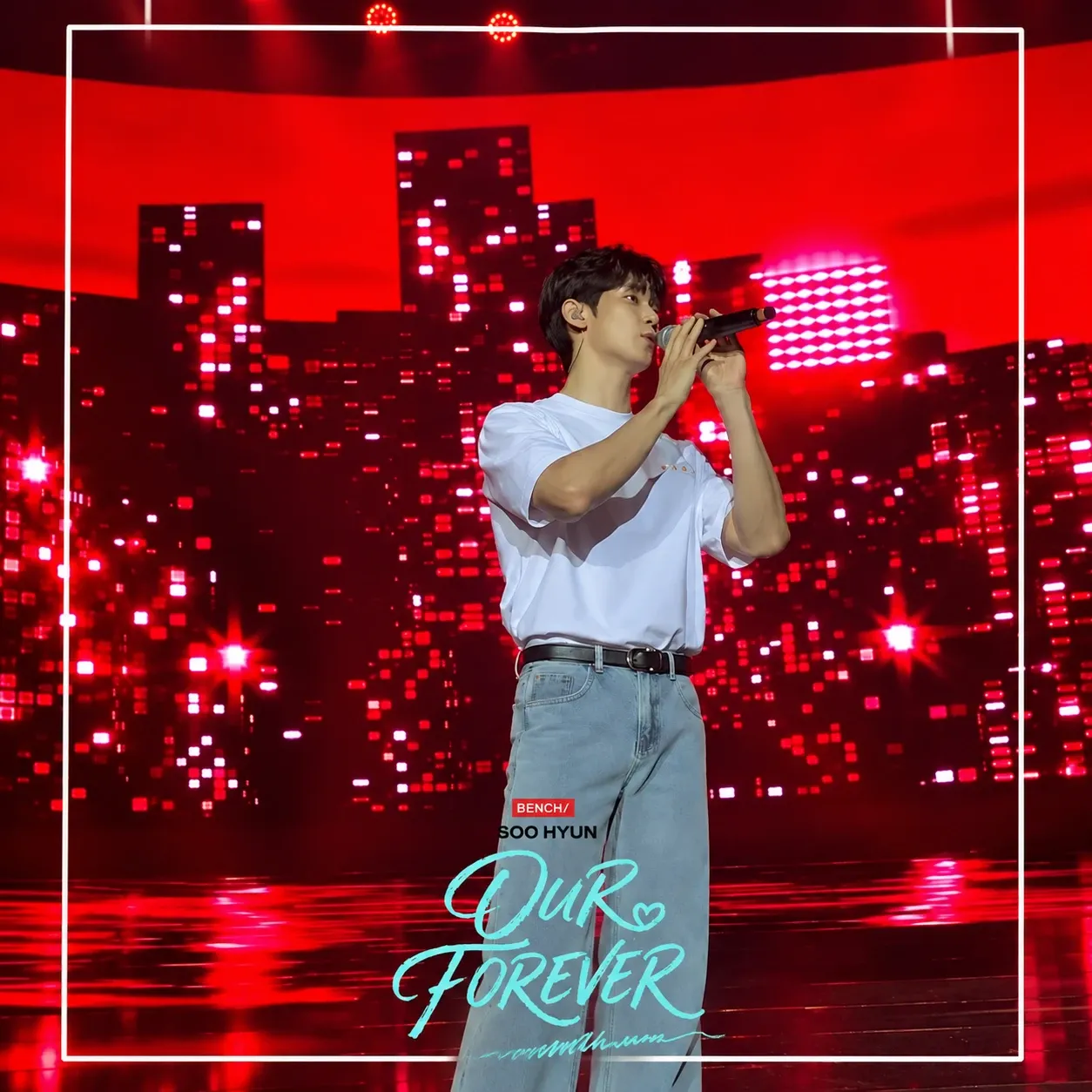 A moment captured by a fan of Kim Soohyun