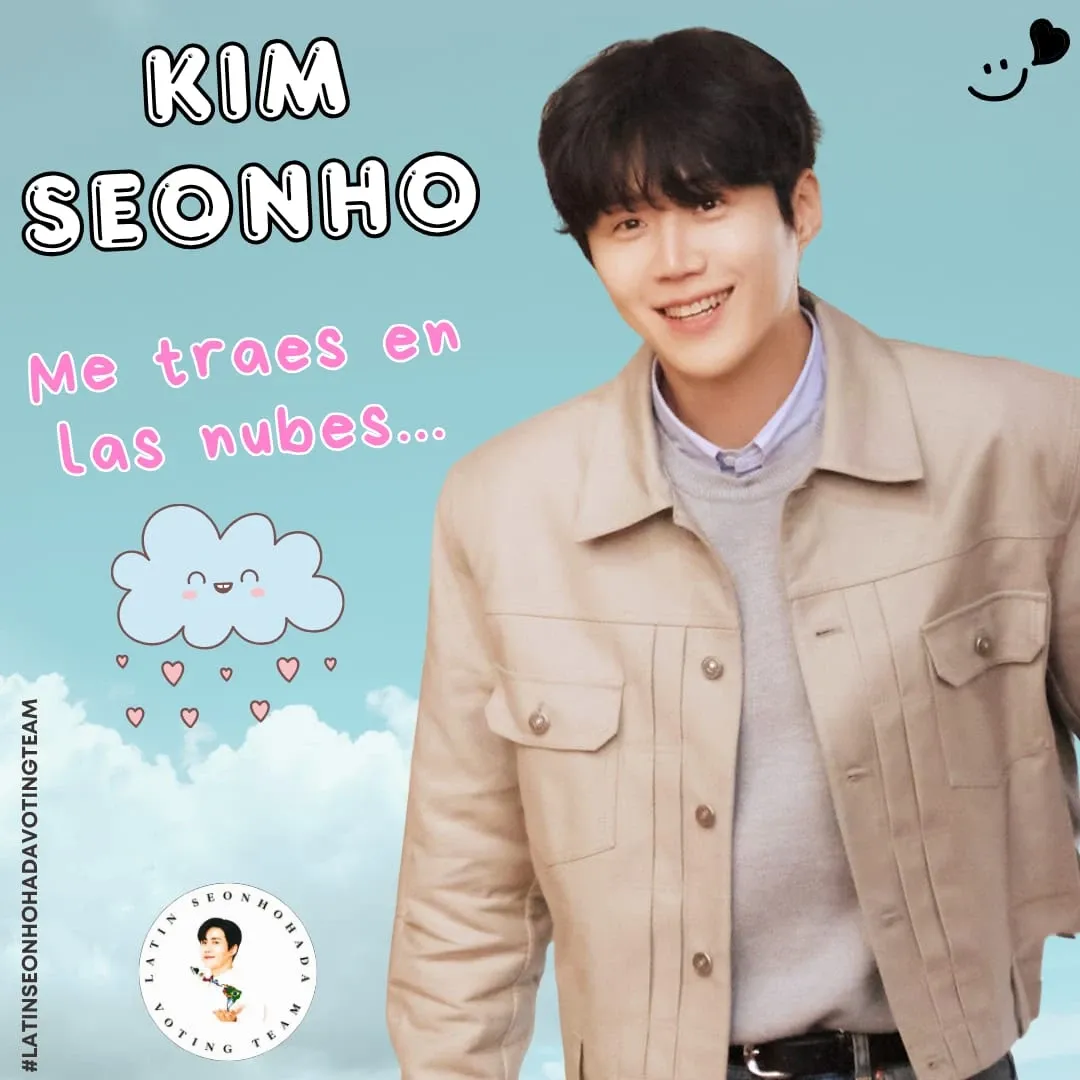Behind-the-scenes cut of Kim Seonho
