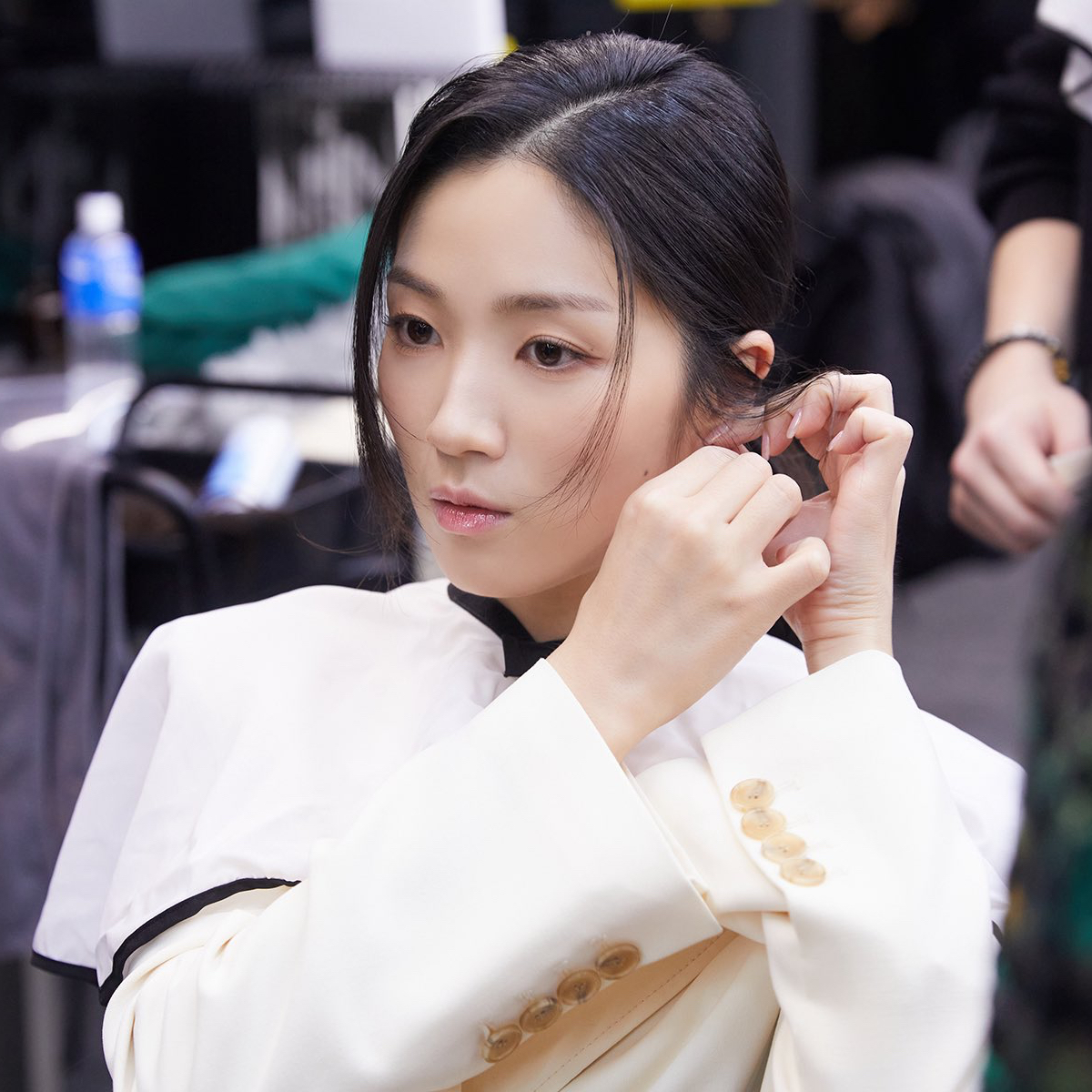 Recent activity shot of Kim Hyeyoon