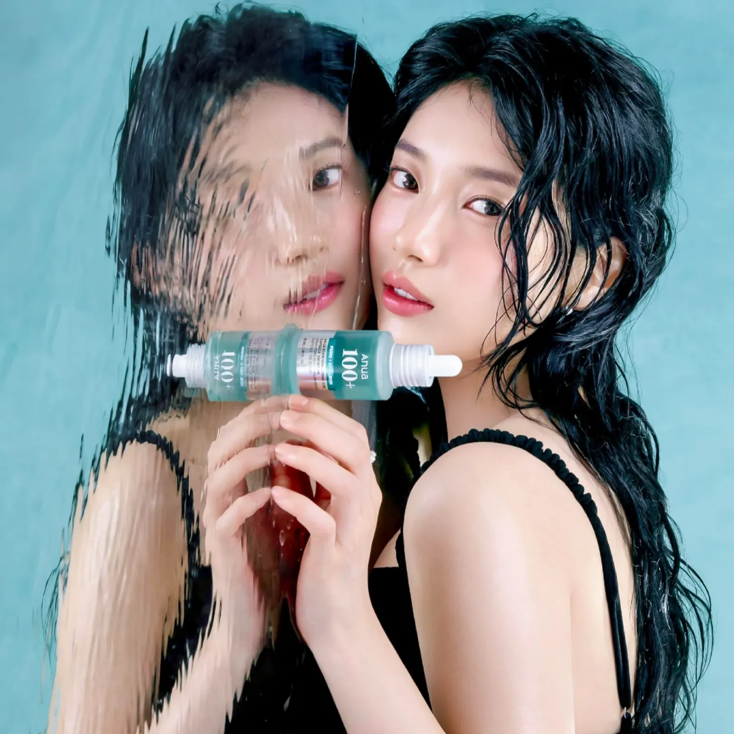 Behind-the-scenes cut of Bae Suzy
