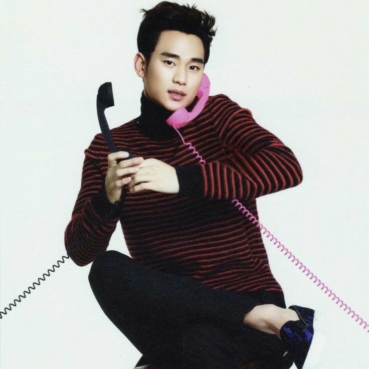 Behind-the-scenes cut of Kim Soohyun