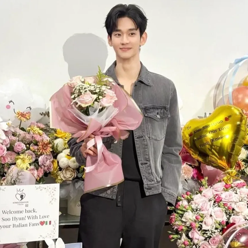 Behind-the-scenes cut of Kim Soohyun