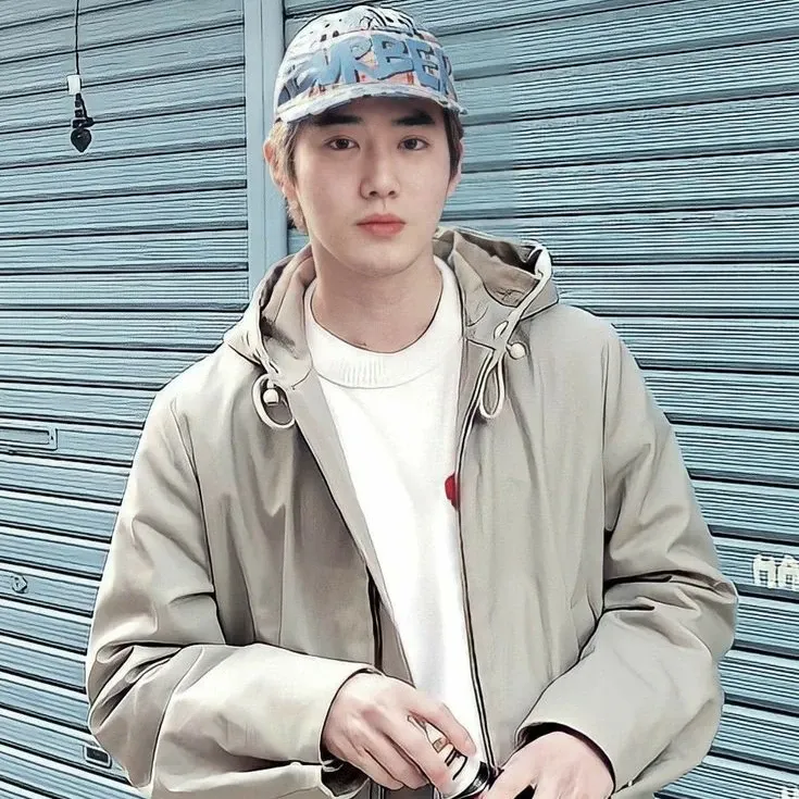 Latest photo of Suho