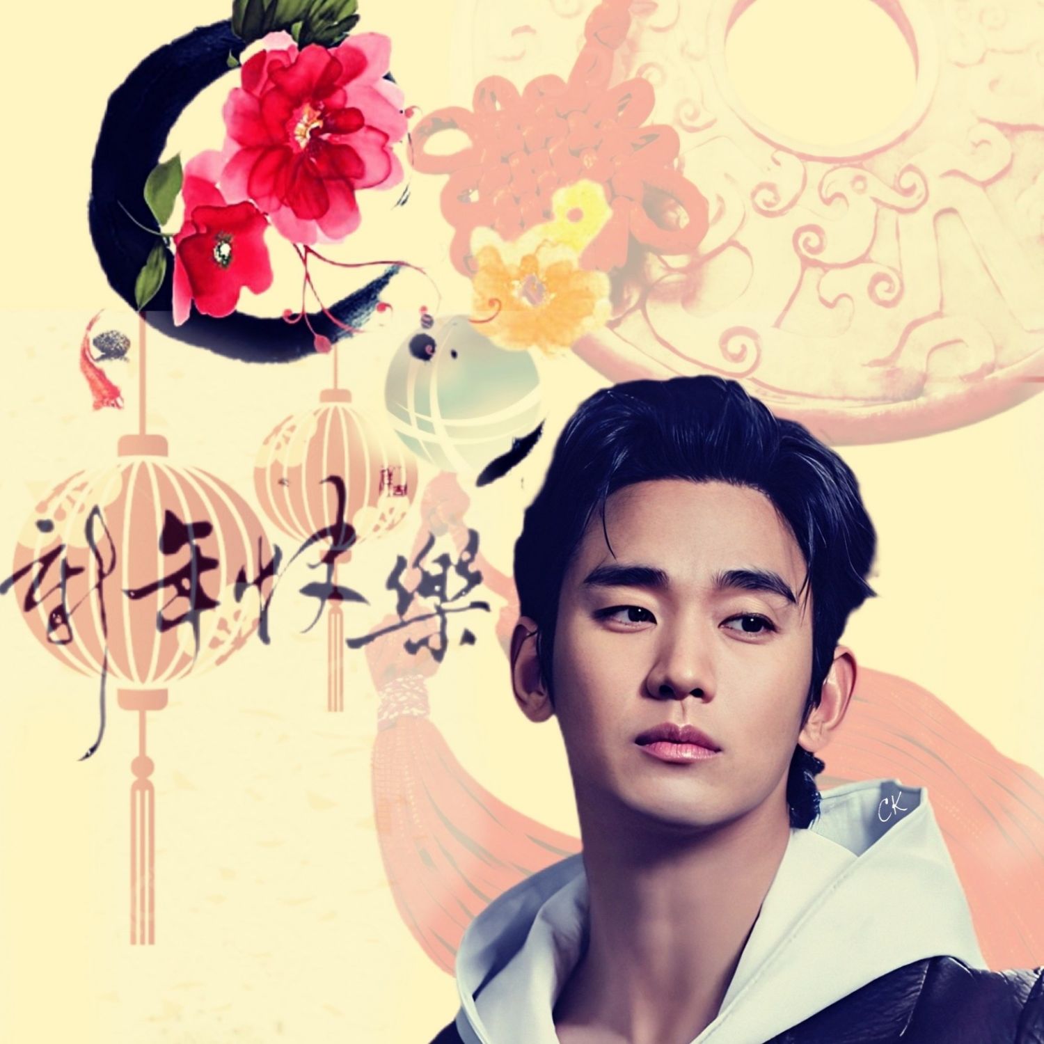 金秀賢的幕後花絮