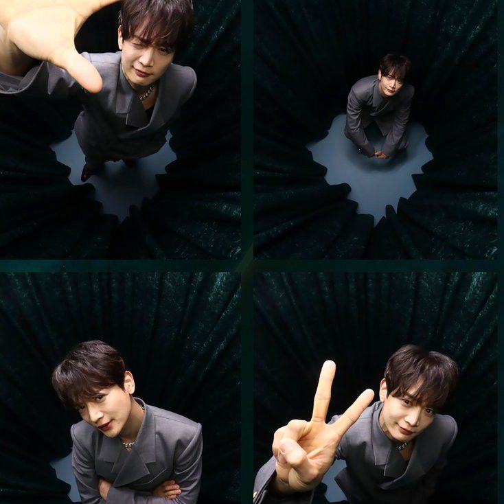 Behind-the-scenes cut of Choi Minho