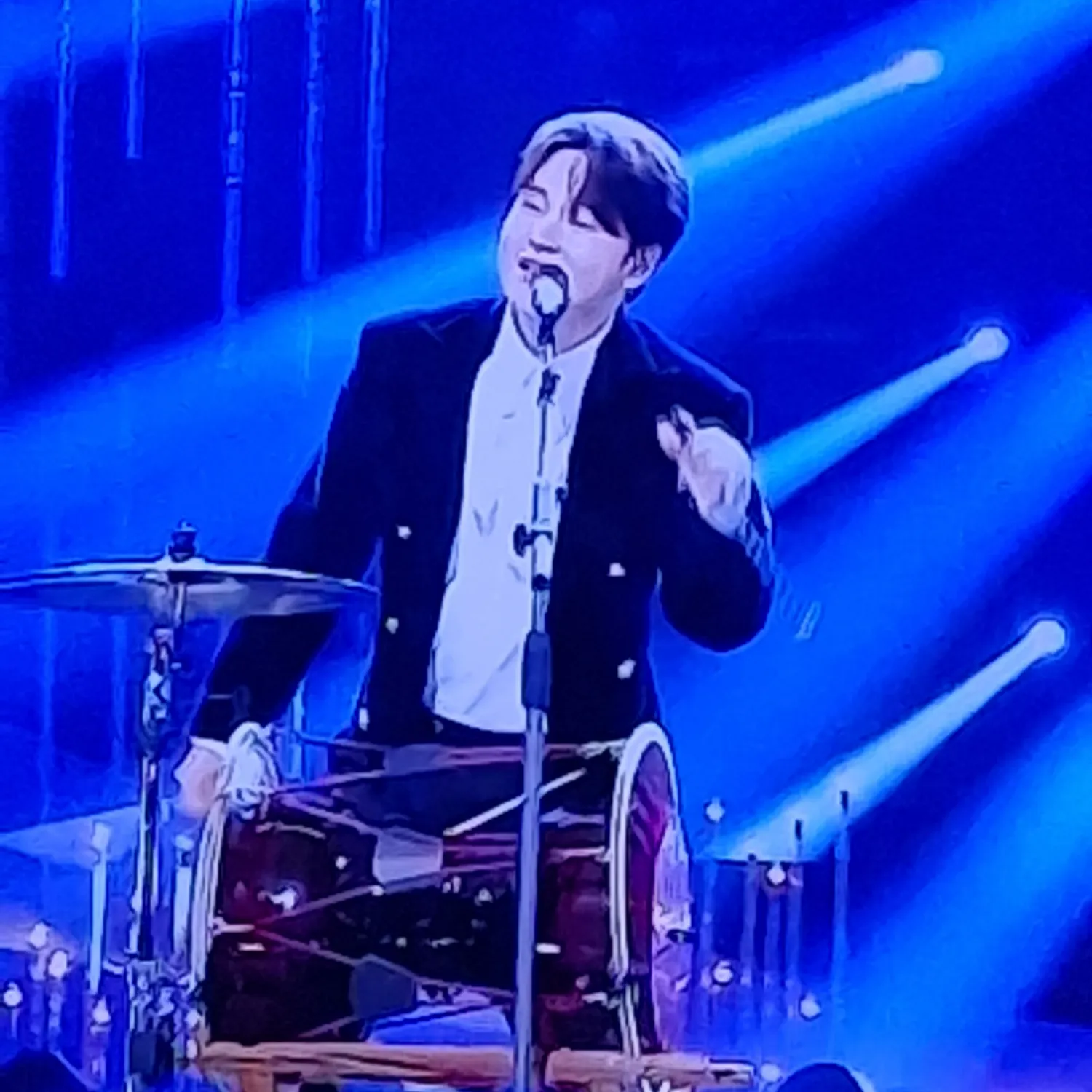 박서진 팬이 찍은 순간