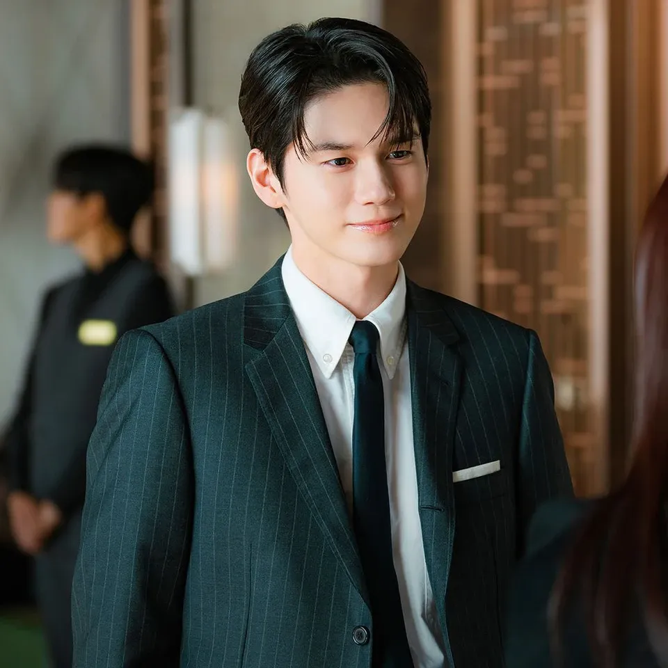 Behind-the-scenes cut of Ong Seongwu