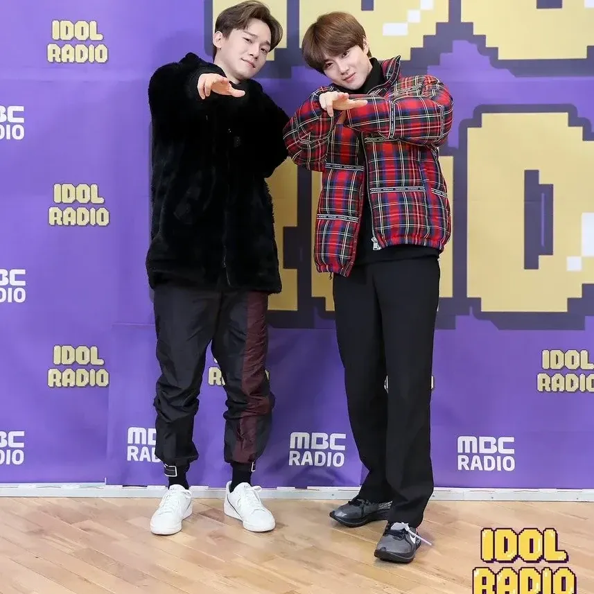 Recent activity shot of Suho