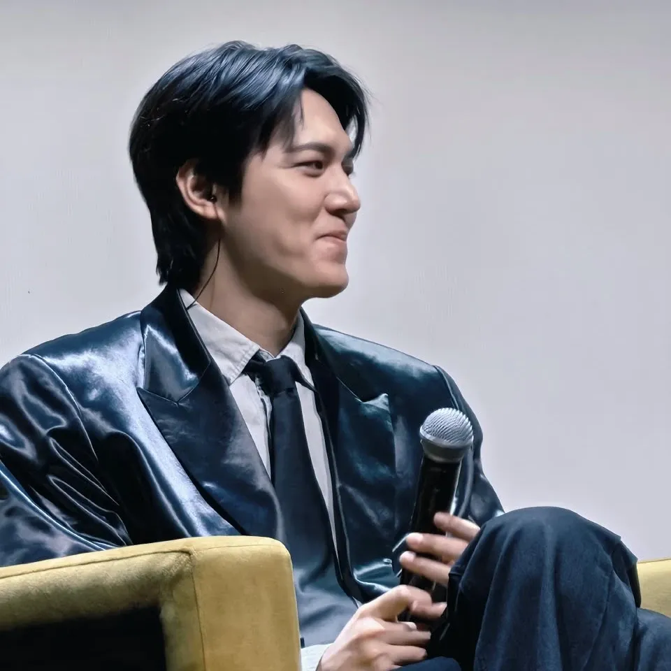 A moment captured by a fan of Lee Minho