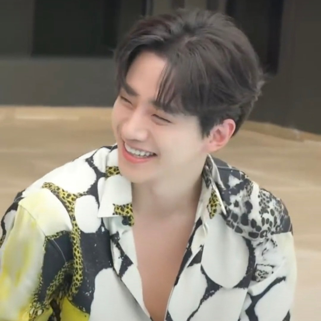 Momen yang diabadikan oleh penggemar Lee Junho