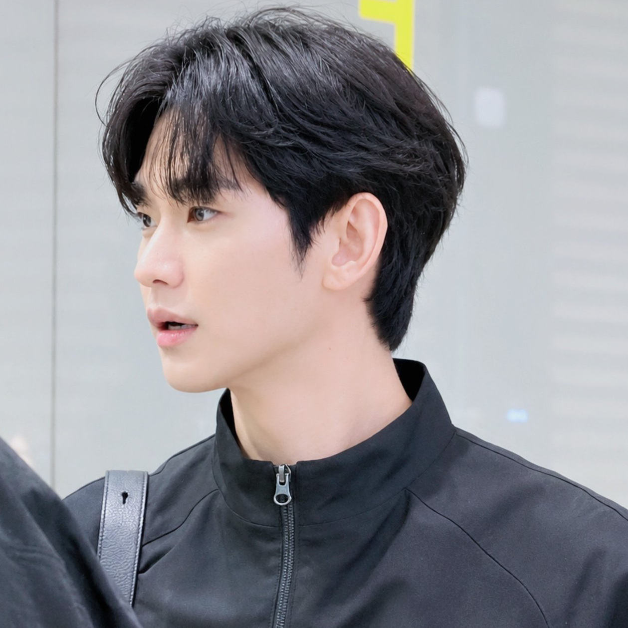 A moment captured by a fan of Kim Soohyun
