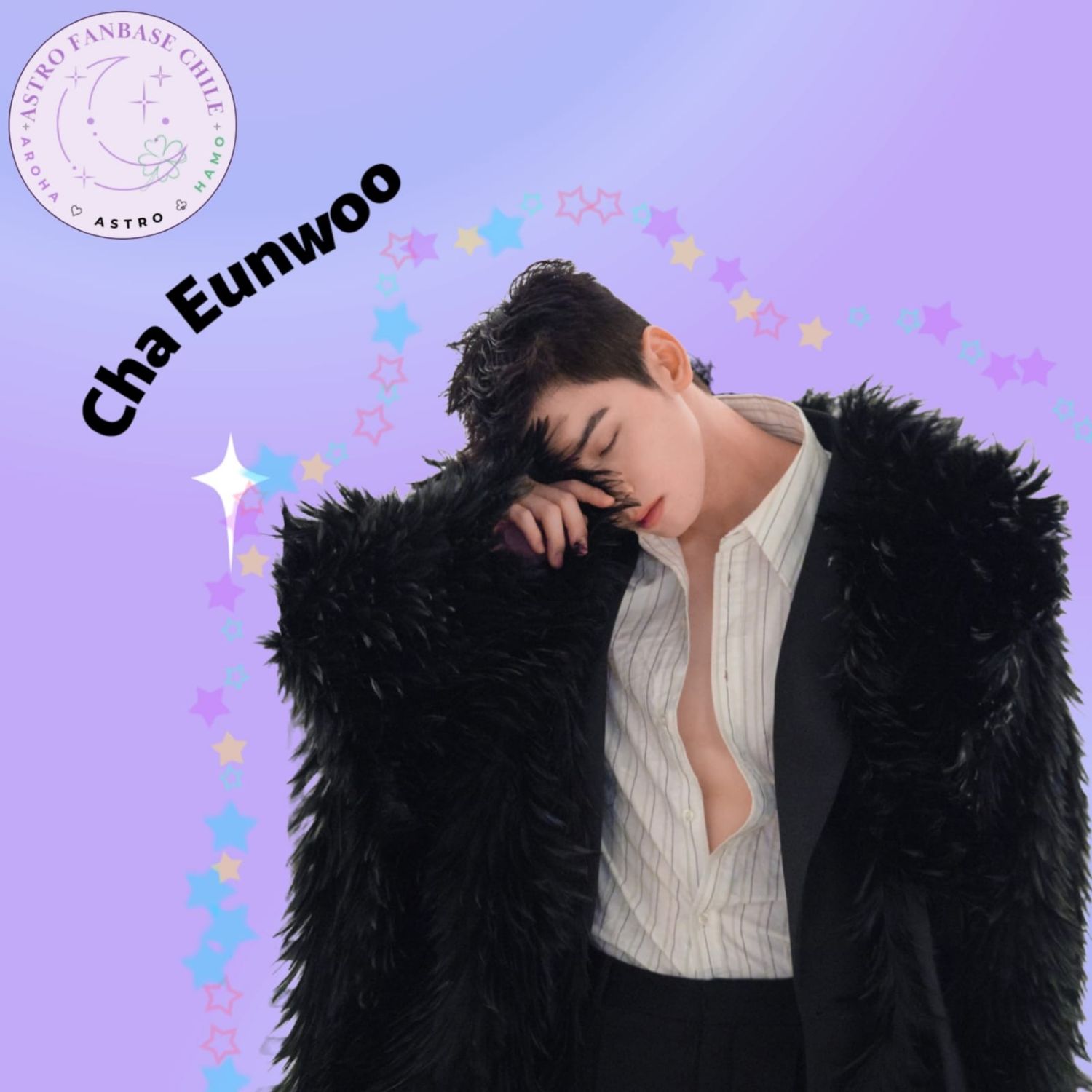 Latest photo of Cha Eunwoo