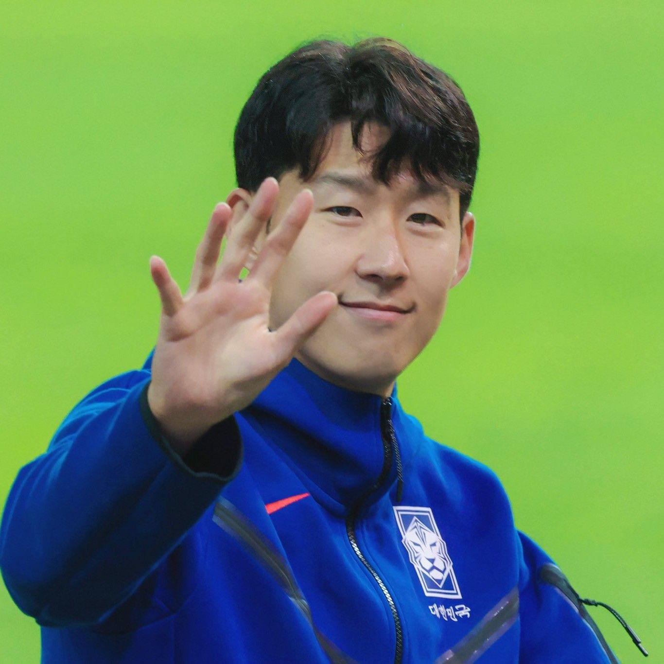 Son Heungmin的幕后花絮