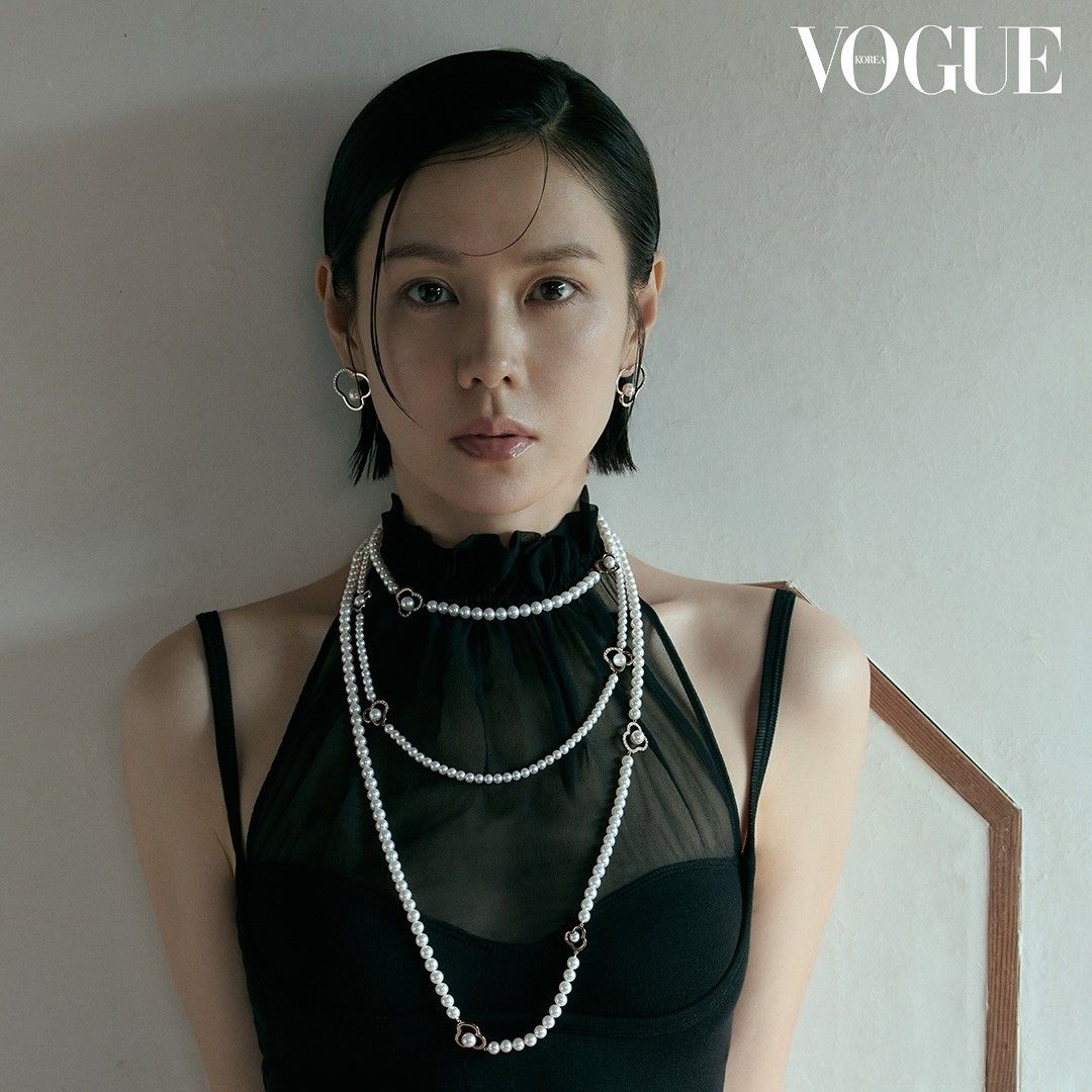 Recent activity shot of Son Yejin