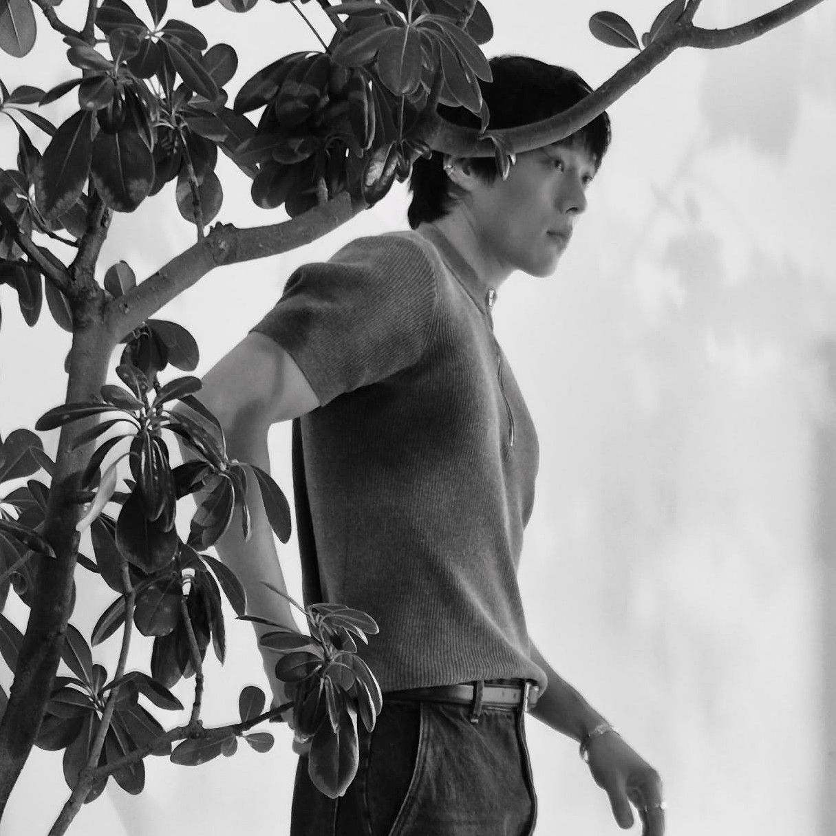 A moment captured by a fan of Jang Kiyong