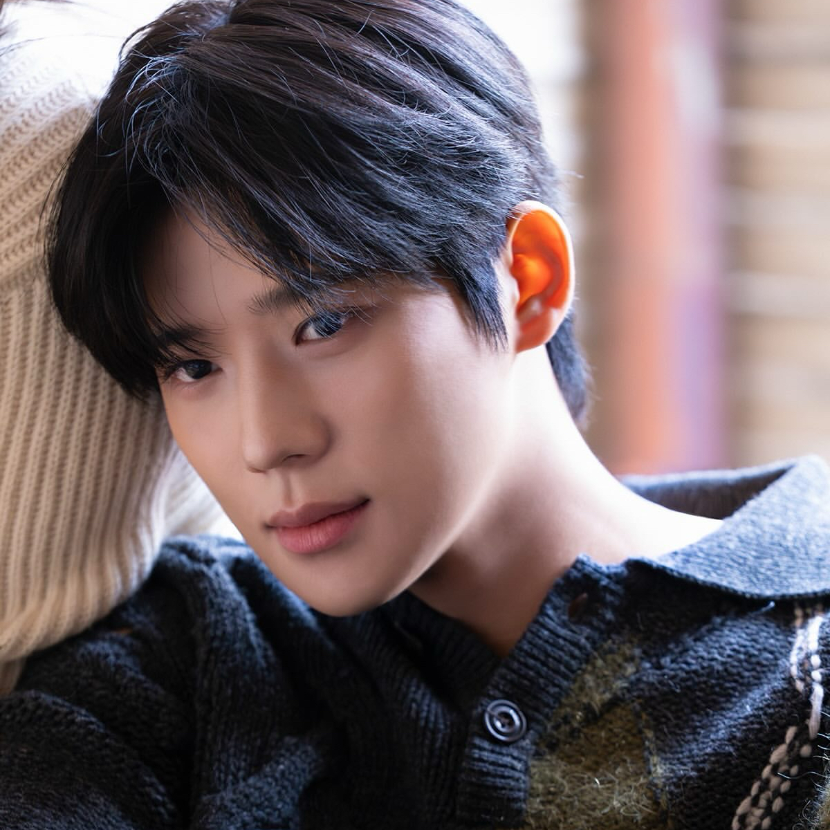 Behind-the-scenes cut of Moon Sangmin