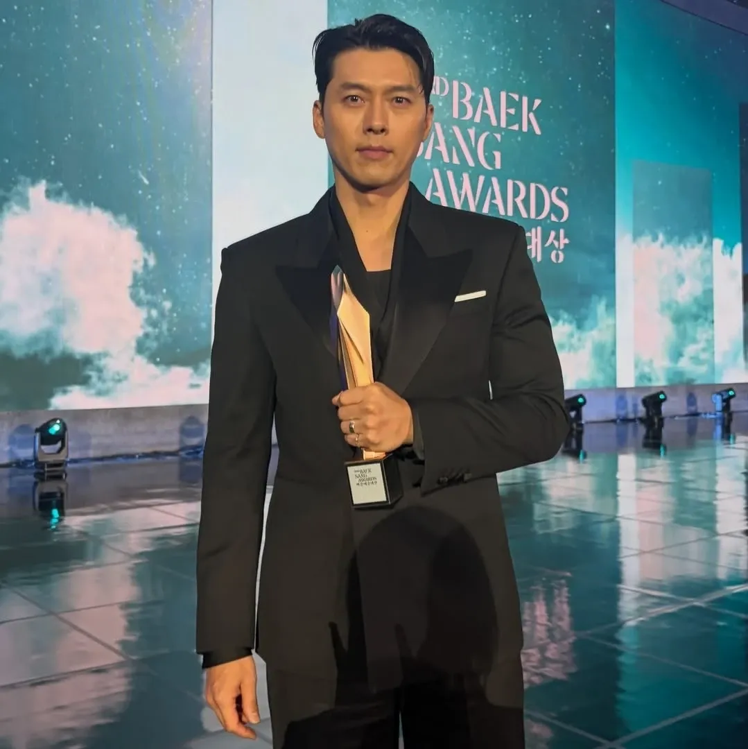 Foto terbaru dari Hyun Bin