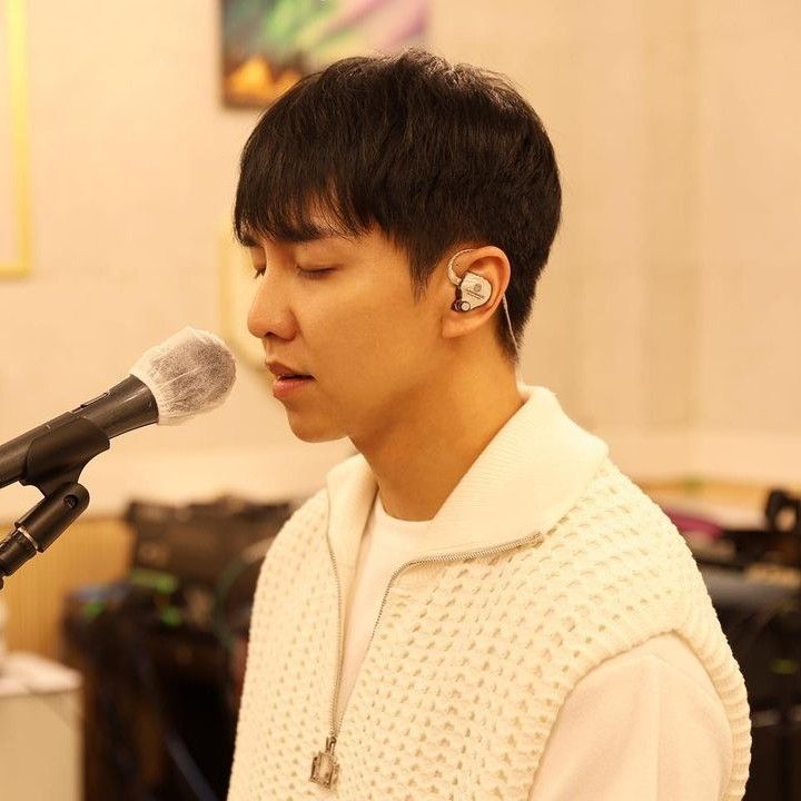 イ・スンギのビハインドカット