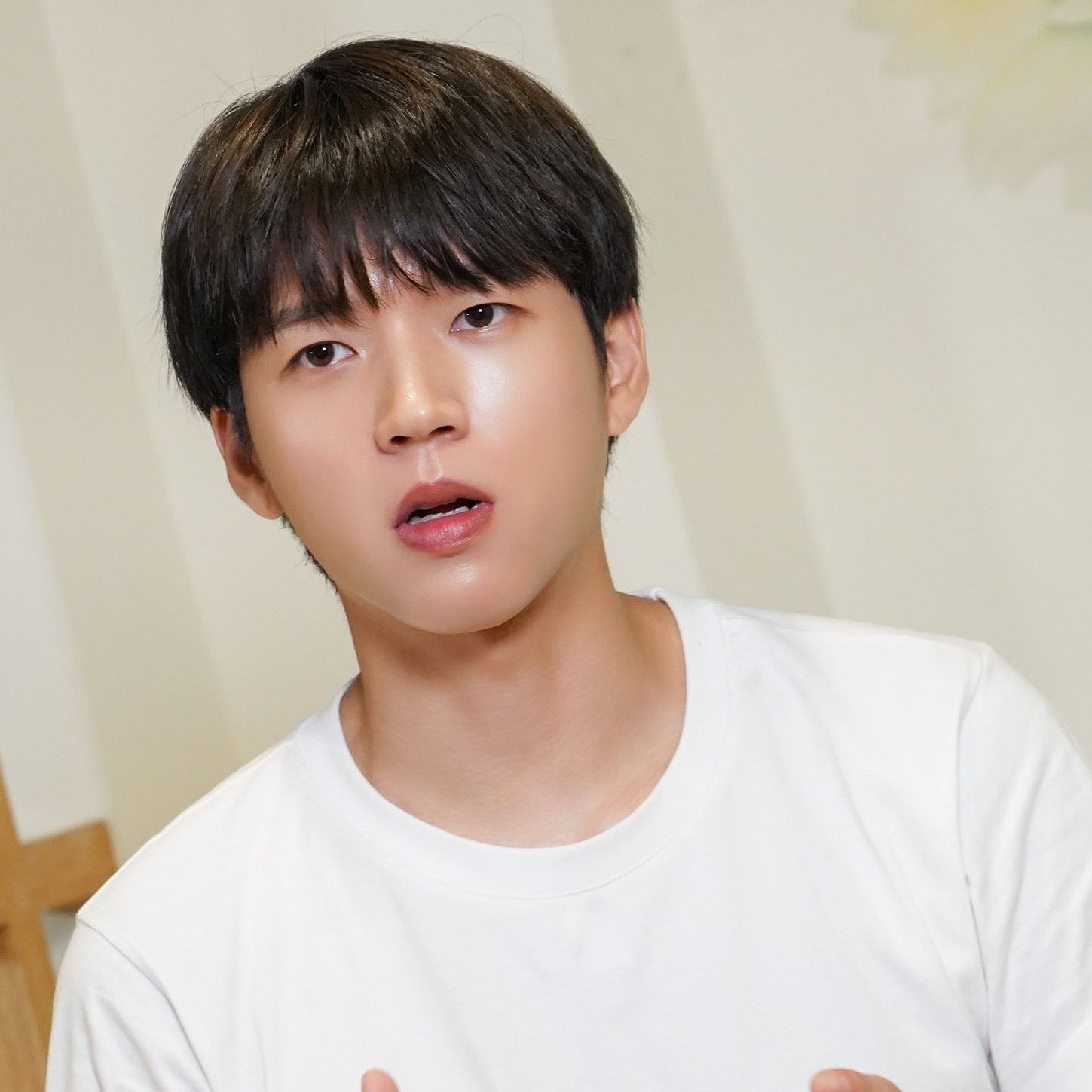 Recent activity shot of Nam Woohyun