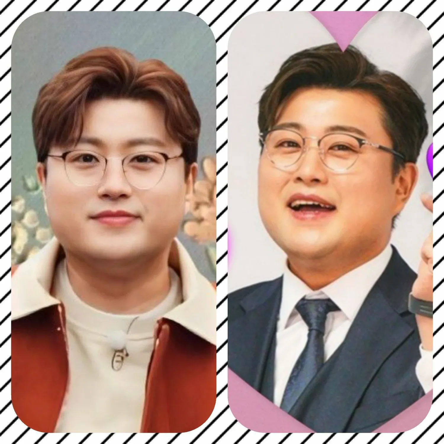 Behind-the-scenes cut of Kim Hojoong