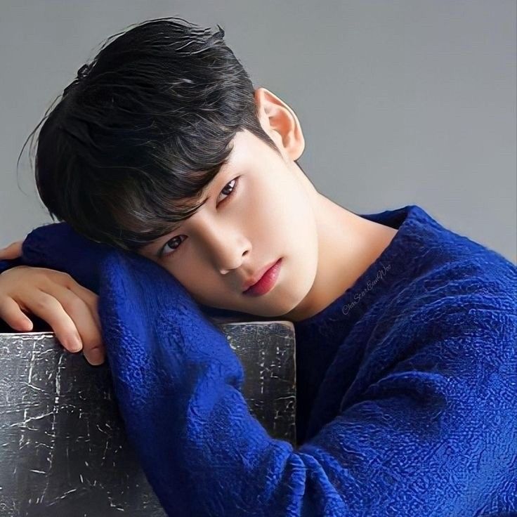 A moment captured by a fan of Cha Eunwoo