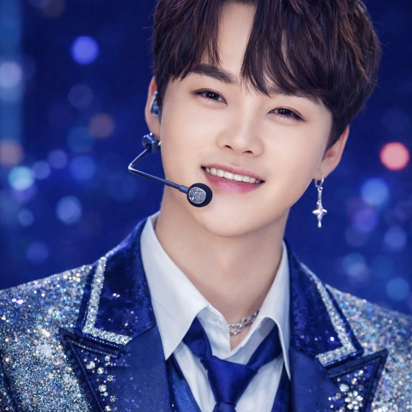 粉丝拍下的朴瑞镇瞬间