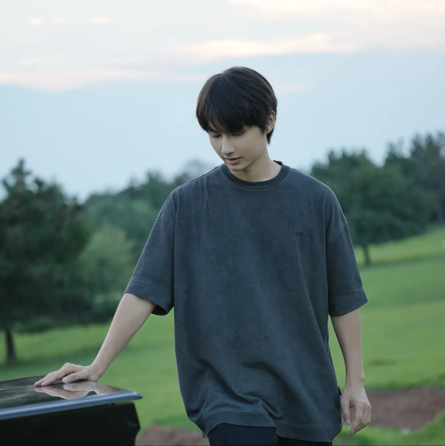 Behind-the-scenes cut of Wen Junhui