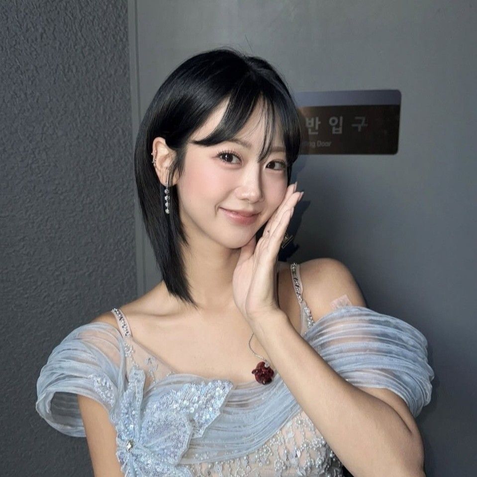 カン・ヘヨンのビハインドカット