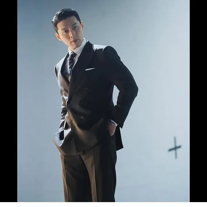 Foto terbaru dari Hyun Bin
