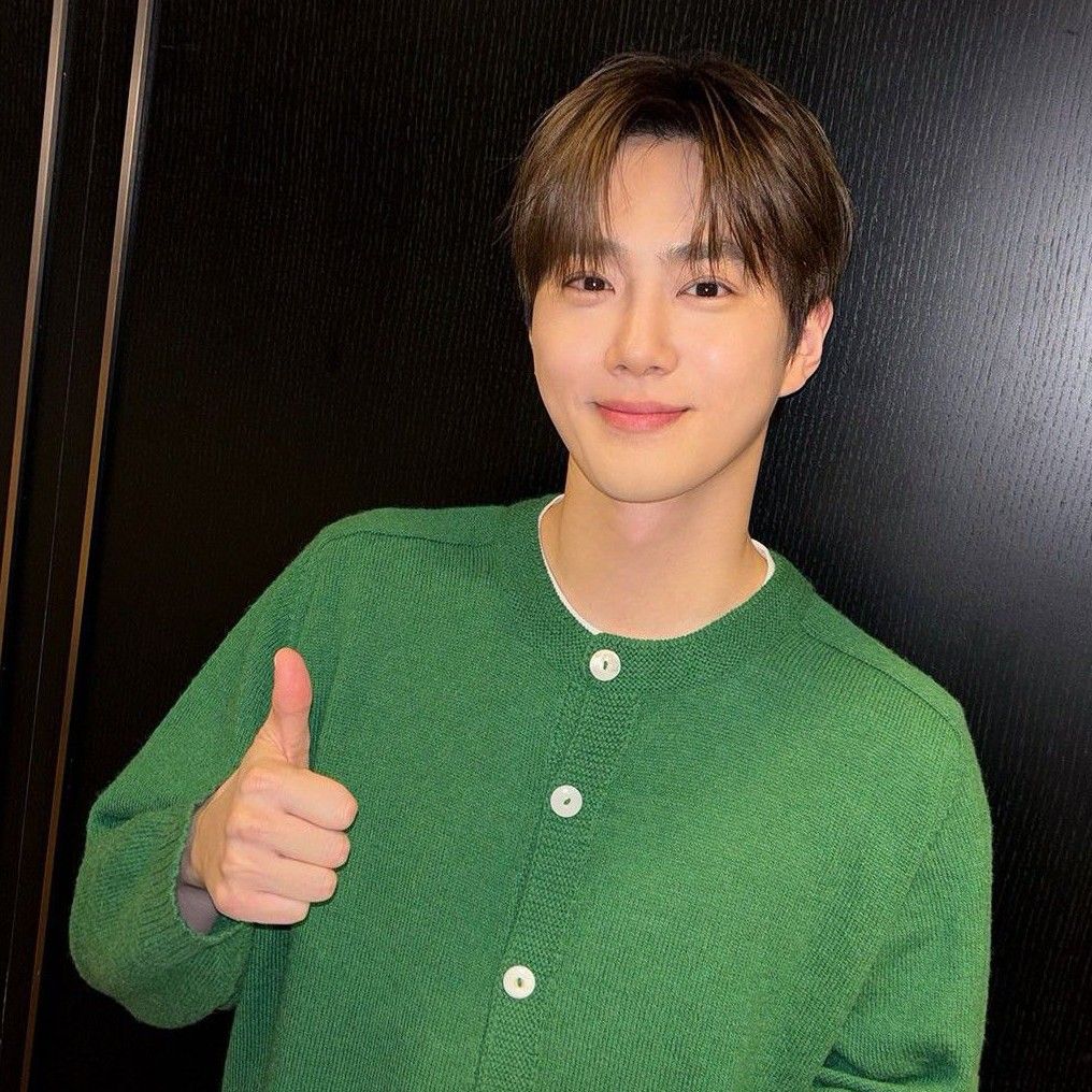 粉絲拍下的Suho瞬間