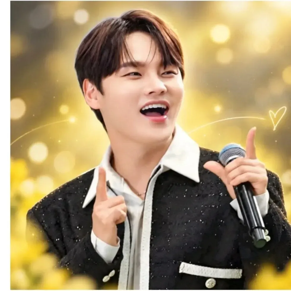 박서진의 비하인드 컷