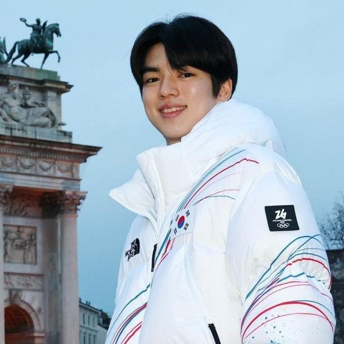 Recent activity shot of Cha Junhwan