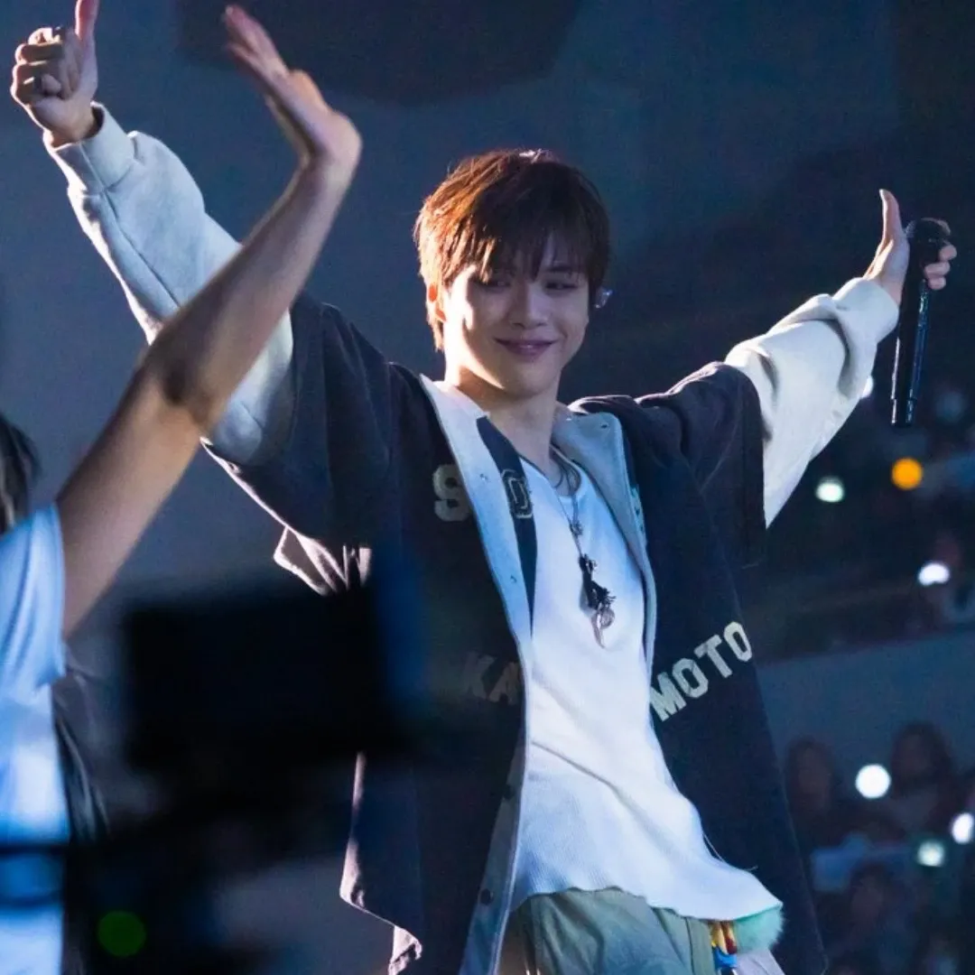 A moment captured by a fan of Secret Garden