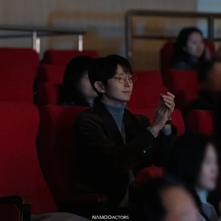 이준기 팬이 찍은 순간