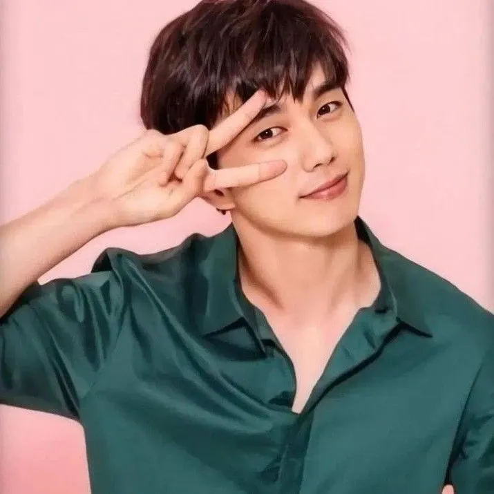 Behind-the-scenes cut of Yoo Seungho