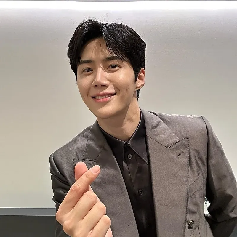 A moment captured by a fan of Kim Seonho