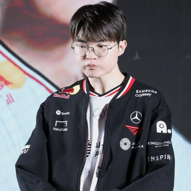 Momen yang diabadikan oleh penggemar Faker