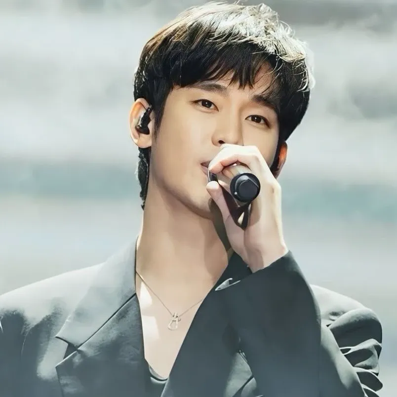 A moment captured by a fan of Kim Soohyun