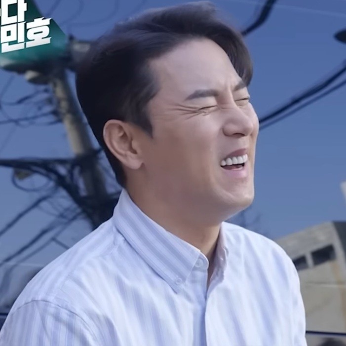 粉丝拍下的张民好瞬间