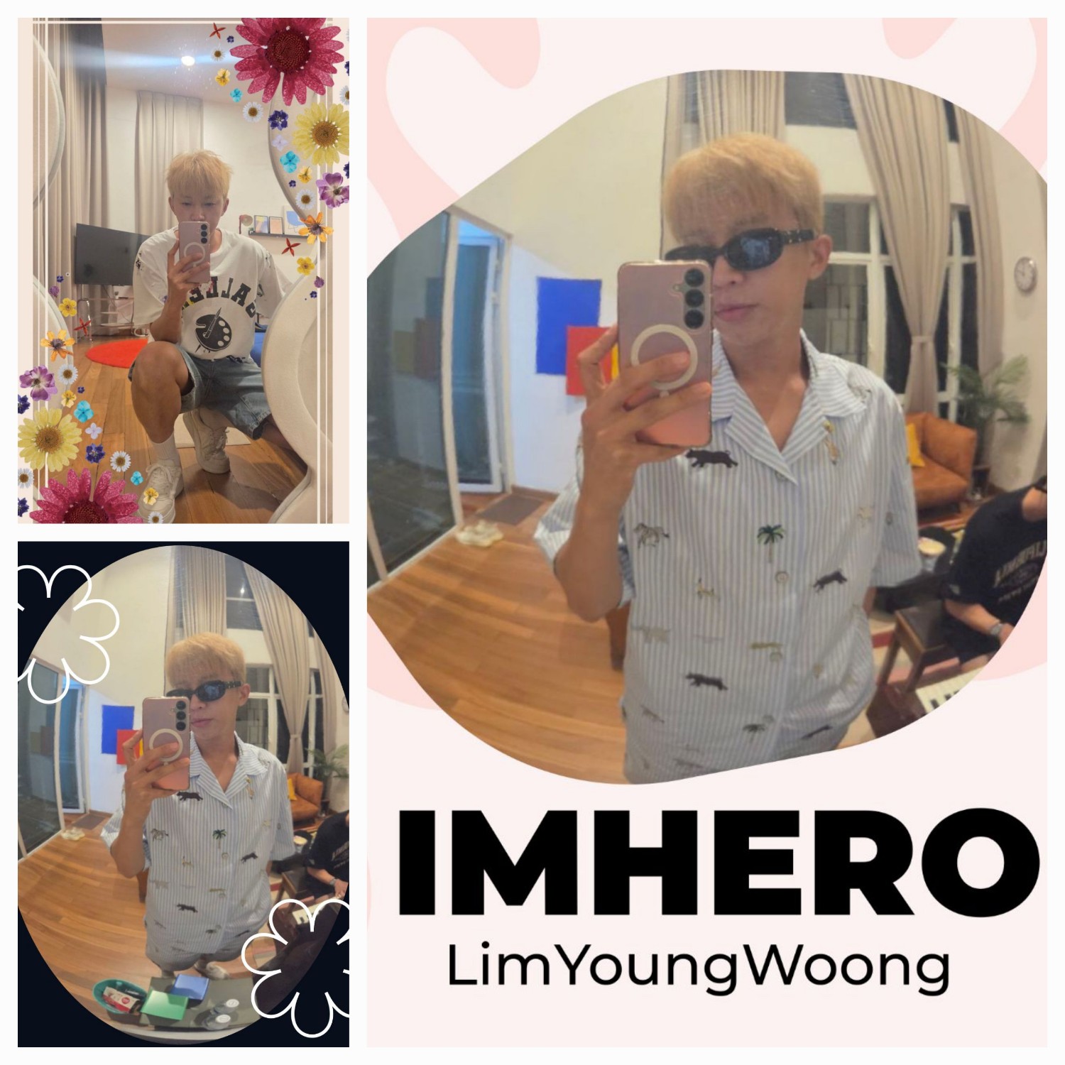 イム・ヨンウンの最近の活動ショット