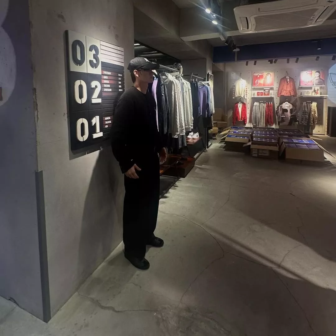 Foto terbaru dari Ong Seongwu