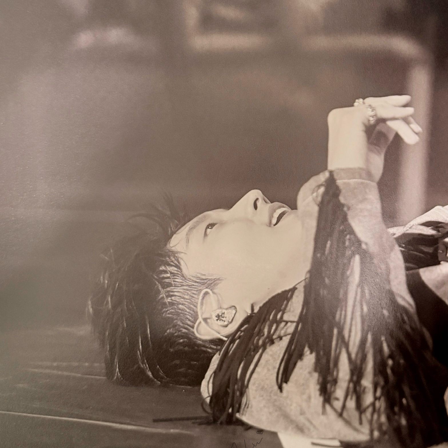 Recent activity shot of Lee Joongi