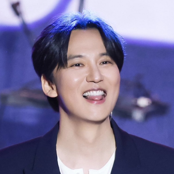 A moment captured by a fan of Kim Namgil