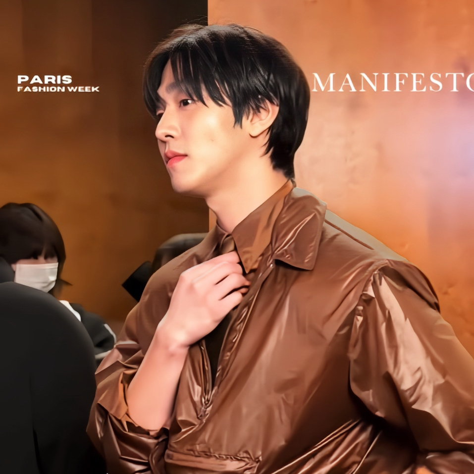 안효섭 최근 활동샷