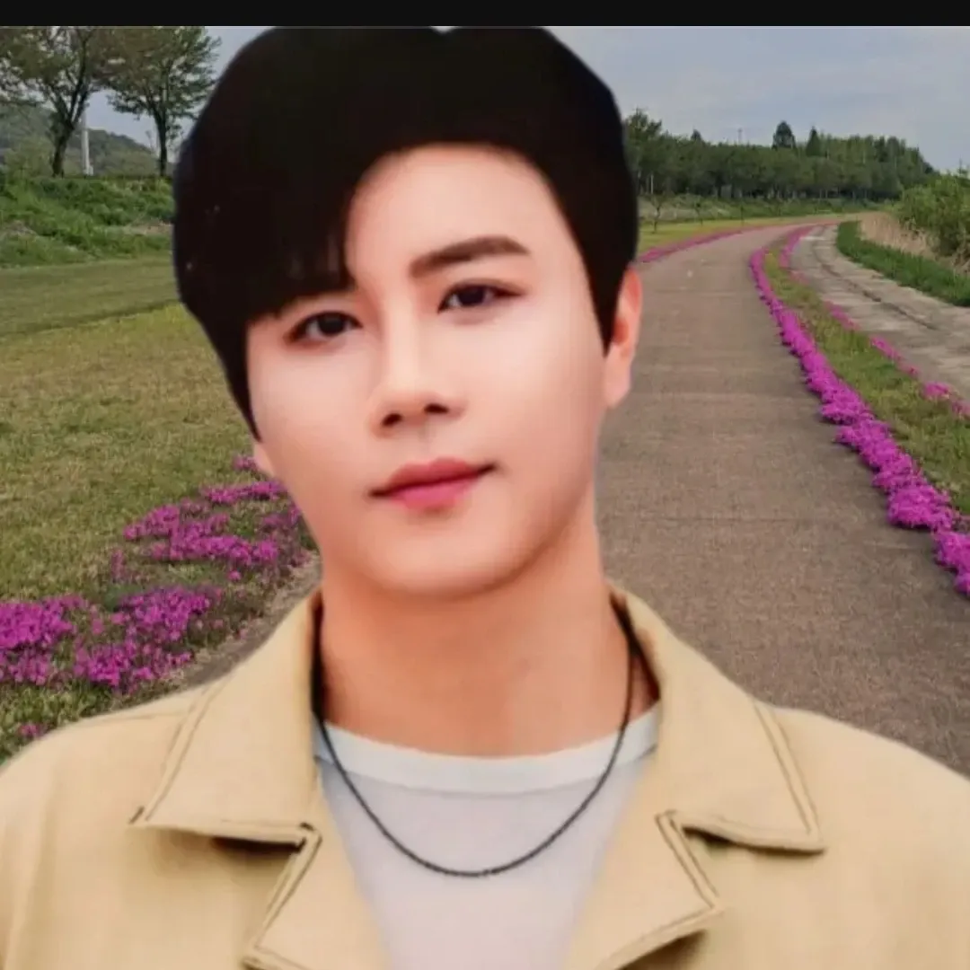 Behind-the-scenes cut of Jin Haesung