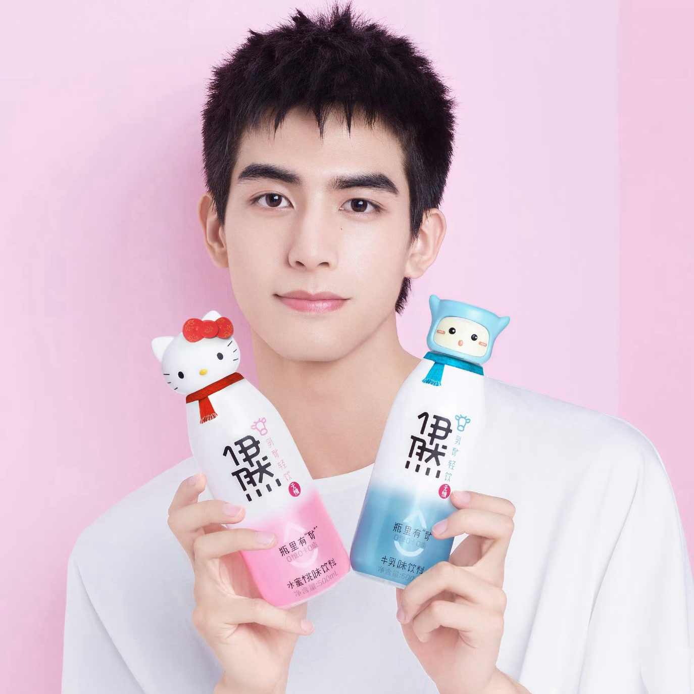 Behind-the-scenes cut of Song WeiLong