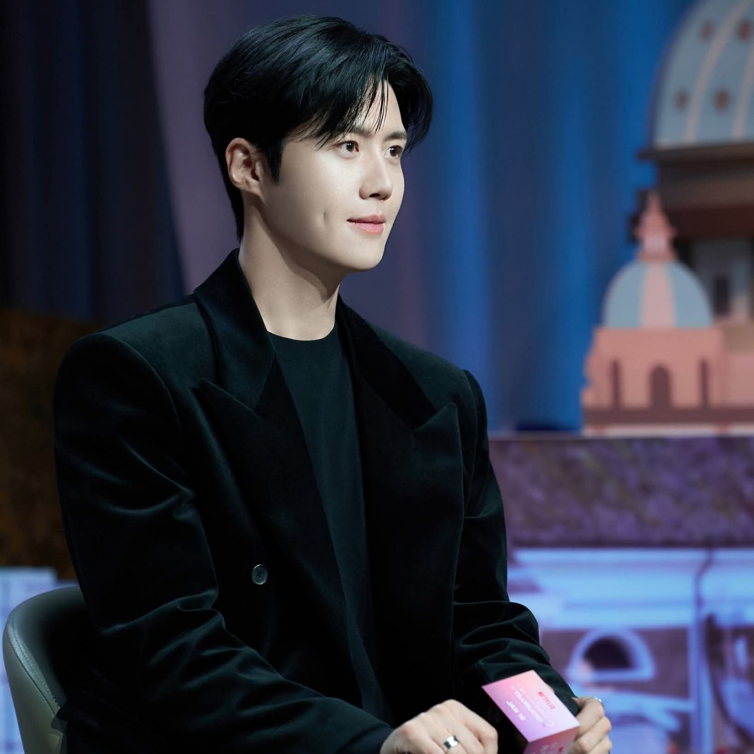 金宣虎的幕后花絮