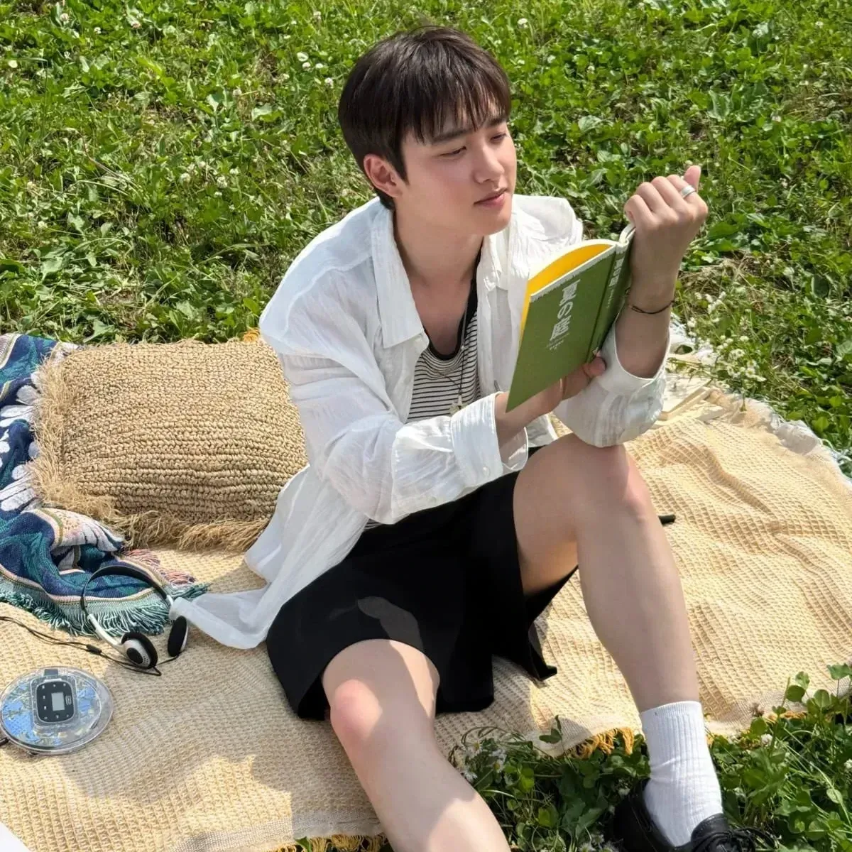 Latest photo of Doh Kyungsoo (D.O.)