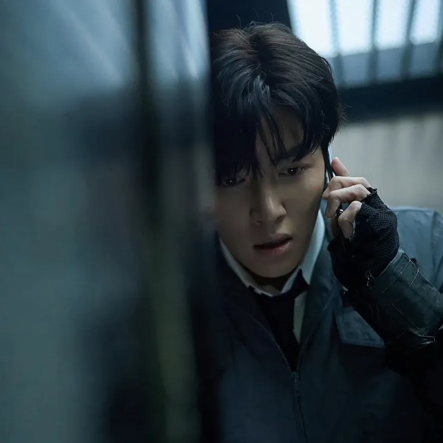 지창욱의 비하인드 컷