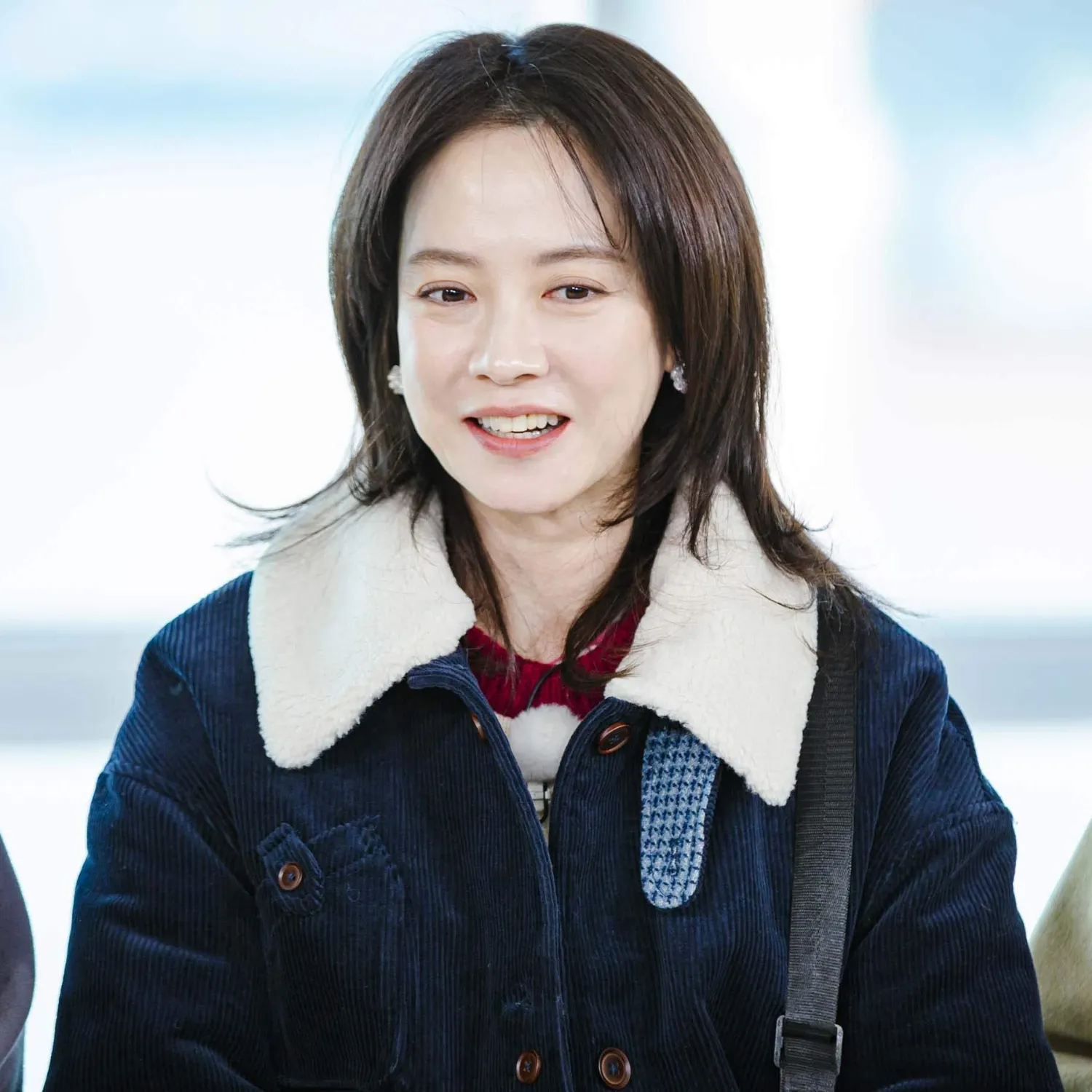 Momen yang diabadikan oleh penggemar Song Jihyo